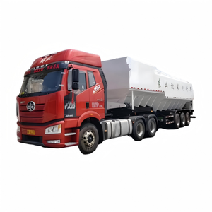Camión <span class=keywords><strong>de</strong></span> Alimentación a Granel <span class=keywords><strong>de</strong></span> 55 Metros Cúbicos con Sistema <span class=keywords><strong>de</strong></span> Descarga por Tornillo sin Fin para Uso en Granjas Avícolas - Product Image 1