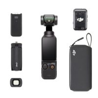 Caméra Sportive Osmo Action 3 4K Étanche HDR 120 FPS Anti-tremblement pour Vlog Extérieur et Sous-marin avec Imagerie CMOS