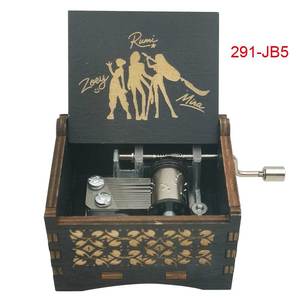 Carillon Vintage a Manovella KPOP Golden Demon Classic Hunters, Regalo Perfetto per Fan e Amici - Product Image 2