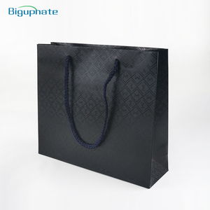 BXY En Gros <span class=keywords><strong>Pas</strong></span> <span class=keywords><strong>Cher</strong></span> Prix Luxe Célèbre Marque Cadeau Personnalisé Imprimé Shopping <span class=keywords><strong>kraft</strong></span> 25kg <span class=keywords><strong>sac</strong></span> en papier Avec Votre - Product Image 5