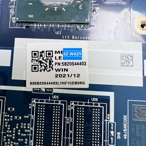 Cho Lenovo IdeaPad 3-14igl05 máy tính xách tay bo mạch chủ với N4020 CPU 4GB <span class=keywords><strong>RAM</strong></span> NM-C961 5b20s44403 100% thử nghiệm nhanh tàu - Product Image 3