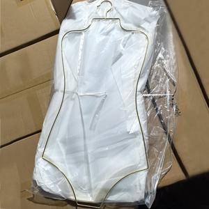Appendiabiti all'ingrosso <span class=keywords><strong>per</strong></span> lingerie da donna, appendiabiti in metallo dorato a forma di corpo <span class=keywords><strong>per</strong></span> costumi da bagno, appendiabiti espositivi <span class=keywords><strong>per</strong></span> bikini <span class=keywords><strong>per</strong></span> negozi di abbigliamento - Product Image 2