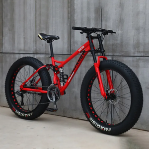 Bicicleta de Montaña para Adulto con Cuadro de Acero al Carbono y Horquilla de Suspensión Completa, 21/27 Velocidades, Ruedas de 26'', 27.5'' y 29'' - Product Image 2