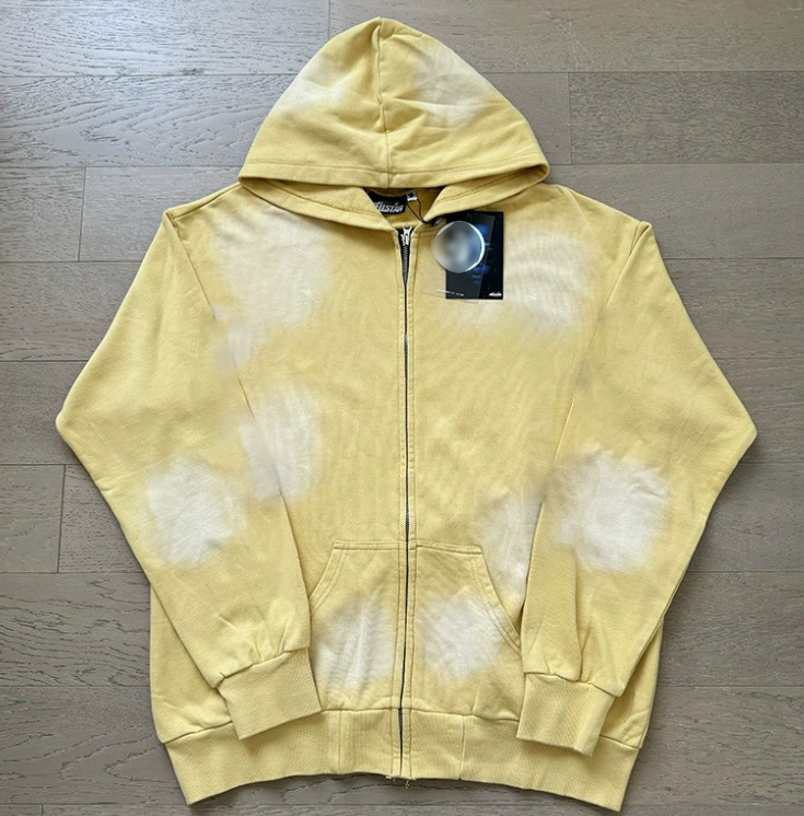 Beige-hoodie