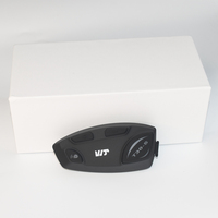 Système de communication pour casque de moto avec interphone Bluetooth pour 32 motards, portée de 2000 m, partage de musique, appairage universel