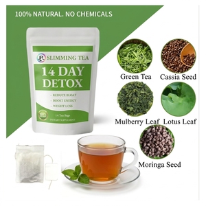 Rituel <span class=keywords><strong>de</strong></span> style <span class=keywords><strong>de</strong></span> vie faible en glucides sur 14 jours |   Boîte <span class=keywords><strong>de</strong></span> thé détoxifiant aux herbes pour soutenir vos objectifs <span class=keywords><strong>de</strong></span> bien-être et gérer naturellement votre poids - Product Image 2