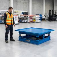 Table vibrante à béton série HZJ 220V/380V, protection IP66, pour laboratoire professionnel, vibration et agitation d'échantillons de béton