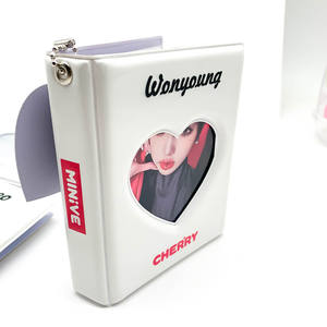 Álbumes de fotos de Pvc <span class=keywords><strong>IVE</strong></span>, álbum Kpop, libro de colección, tarjetero para estudiantes, álbum de fotos para Wonyoung Yujin <span class=keywords><strong>Rei</strong></span> - Product Image 6