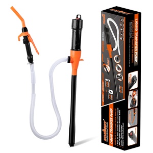 Bomba de Aceite Eléctrica 95608S Más Vendida para Autos OLIVER, Bomba de Aceite para Tanques de Combustible, Funciona con Batería y Boquilla - Product Image 1