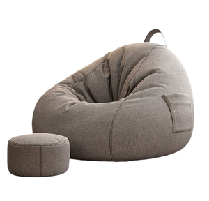 Vente en gros <span class=keywords><strong>paresseux</strong></span> canapé pouf Tatami peut s'allonger et dormir <span class=keywords><strong>mignon</strong></span> tissu petit ménage unique pouf canapé hébergement folklorique - Product Image 1