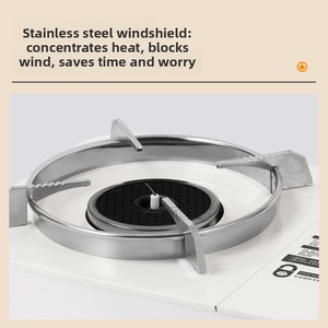 带磁性设计丁烷燃料点火的便携式户外野营盒式燃气灶 - Product Image 3