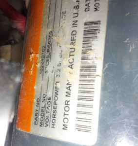 มอเตอร์ดีซีแบบกระตุ้นด้วยไฟฟ้า 48V 3.3 แรงม้า 3.7 กิโลวัตต์ 2500 รอบต่อนาที สำหรับรถคลับคาร์ XP-2067-S ZQS48-3.7-T-GN 103572501 102240102 EJ8-4001A/103572501 - Product Image 6