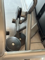 Máquina de remo directa de fábrica de fila sentada cargada Pin de ejercicio interior de gimnasio comercial