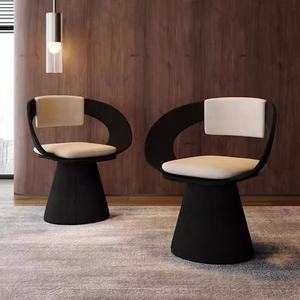 Sillón de Lujo de Alta Gama, Ideal para Cafeterías de Diseño, Salones de Belleza y Negociaciones de Oficina - Product Image 5