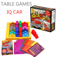 Juego de Estacionamiento IQ para Niños de 2-4 y 5-7 Años, Juguete Educativo de Plástico con 212 Preguntas, Entrenamiento Cerebral