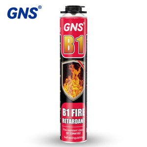 Gns 750ml <span class=keywords><strong>Filla</strong></span> bọt chống cháy sửa đổi PU bọt cho lửa đánh giá Dự Án Xây dựng chủ yếu là Polyurethane - Product Image 3