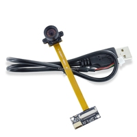 Module de caméra USB HBVCAM 5MP à mise au point automatique, prend en charge l'interconnexion OTG avec les téléphones portables