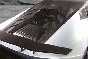 ชุดบอดี้ LP580สำหรับแลมโบกินีฝาครอบเครื่องยนต์คาร์บอนไฟเบอร์ LP580อัพเกรด - Product Image 6