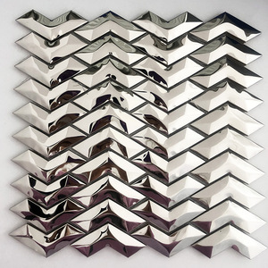 Carreaux muraux modernes 10mm 3D Feuille imprimée en PVC Carreau <span class=keywords><strong>de</strong></span> mosaïque en forme <span class=keywords><strong>de</strong></span> diamant KTV Bar Club TV Mur <span class=keywords><strong>Fond</strong></span> doré - Product Image 6