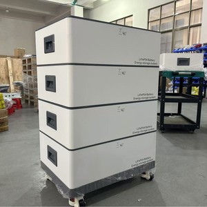 200Ah 10.24KWh IP65 CAN Stackable 51.2V All-In-One 8000 Cycle Life Energy Storage <b>Battery</b> Hybrid Grid Home Solar System - Product Image 2