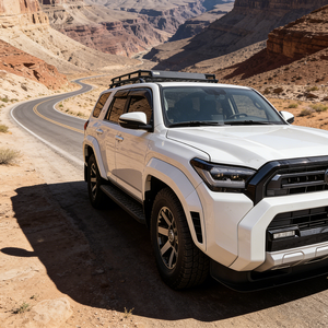 ชุดแต่งรอบคัน อัพเกรดชิ้นส่วนรถยนต์ ชุดแต่งหน้า-หลัง สำหรับ TOYOTA 4Runner ปี 2014 - 2024 อัพเกรดเป็นรุ่นปี 2026 สไตล์ใหม่ - Product Image 3