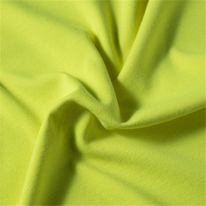 EN20471 100% Cotton Combed Reflective Flame Retardant Safety Fabric High Visibility Fluorescent Knitted for Shirts &amp; Suits - Product Image 5