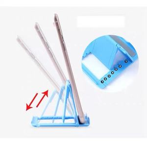 Wholesale Customized Folding Foldable Mini Small Mobile Cellphone <b>Holder</b> for Smartphones Desktop - Product Image 4
