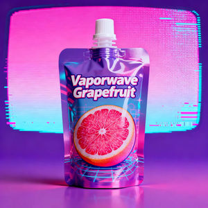 ถุงพลาสติก PE ทรงพิเศษ ป้องกันความชื้น สำหรับเครื่องดื่ม น้ำผลไม้ วิสกี้ แบบตั้งได้ มีจุก  บรรจุภัณฑ์พิมพ์กราเวียร์ - Product Image 1