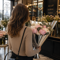 Papier d'emballage pour fleurs, boutique de cadeaux, imperméable, matériaux d'emballage pour bouquets, feuilles d'emballage florales pour fleuristes, 20 feuilles/paquet