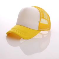Nueva Gorra de Béisbol de PVC con Malla de Esponja, Versión Coreana, Casual, Unisex, para Todas las Temporadas, Multicolor Opcional, 6 Paneles, Bordado de Puntos