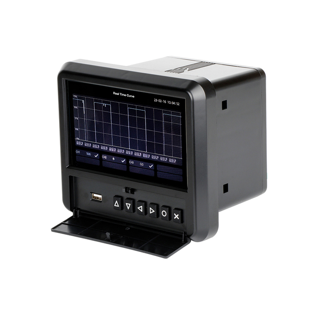 FST500-602A Widely Used Paperless Recorder Multi-channel Accurate Input RS485 Pressure Temperature and Humidity Recorder