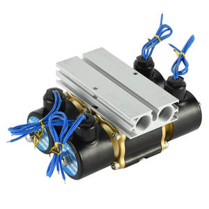 Desain populer baru pegas udara suspensi kabel daya suspensi udara baru komponen Solenoid blok katup untuk Audia6c6 A6c5 - Product Image 1