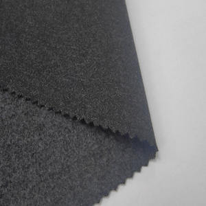 Tela de Punto Cepillada de Fábrica Shaoxing, 60% Poliéster, 35% Rayón, 5% Elastano, Tela <span class=keywords><strong>Ponti</strong></span> De Roma TR para Prendas de Vestir - Product Image 5