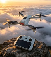 Nouveau Drone GPS S159-MAX 2026 avec Flux Optique, Wi-Fi 5G, Caméra Double 4K UHD ESC, Contrôle à Distance 500M avec Écran, Quadcopter FPV UAV en Plastique