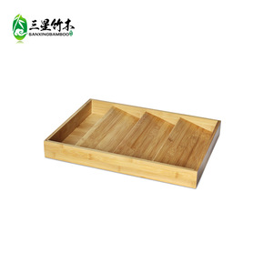 Bamboo <b>spice</b> bottle <b>rack</b>, <b>spice</b> <b>jar</b> storage <b>rack</b>, multi-layer drawer storage <b>rack</b>, cutlery storage box, drawer storage <b>rack</b> - Product Image 2