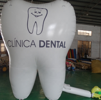 Soin dentaire gonflable géant personnalisable, pour magasin de dents à vendre, nouveauté