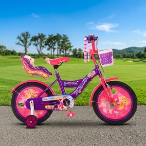 Vente en gros d'usine de vélos pour enfants 14 "avec <span class=keywords><strong>porte</strong></span>-bébé à vendre vélos princesse nouveau style vélos pour enfants 16 pouces Kidbike 12 pouces - Product Image 6