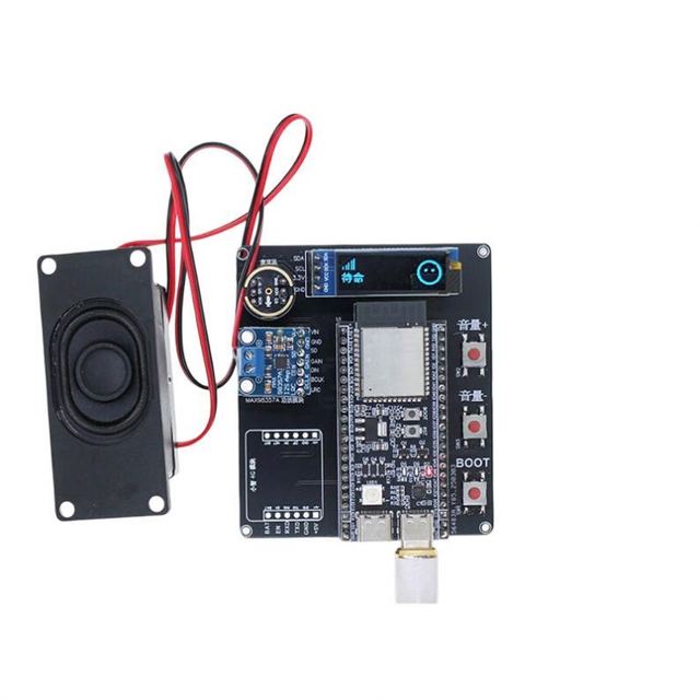 ESP32-S3 N16R8 Development Board Programming Board XiaoZhi AI Intelligent Voice Machine with 0.91-inch OLED Combo Kit WIFI Ve...