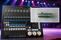 Console d'éclairage DMX, aile de faders, contrôleur de scène, panneau d'extension, accessoire de contrôleur d'éclairage DJ, carte de faders programmable