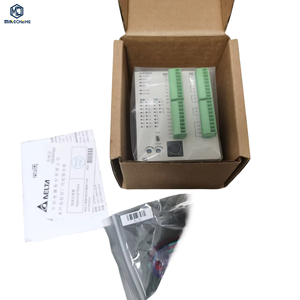 Contrôleur logique programmable PLC DVP28SV11T, module de contrôle industriel, contrôleur programmable compact avec accessoires complets - Product Image 1