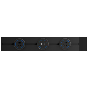 เต้ารับไฟฟ้าแบบติดผนังนานาชาติ 32A อลูมิเนียมอัลลอย IP44 แบบแม่เหล็ก สำหรับห้องครัวและพื้นที่รับประทานอาหาร - Product Image 1