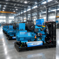 Groupe électrogène Weichai Baudouin 30kW 40KW 60kW 80kW 100KW avec démarrage automatique, générateur diesel fiable pour situations d'urgence commerciales