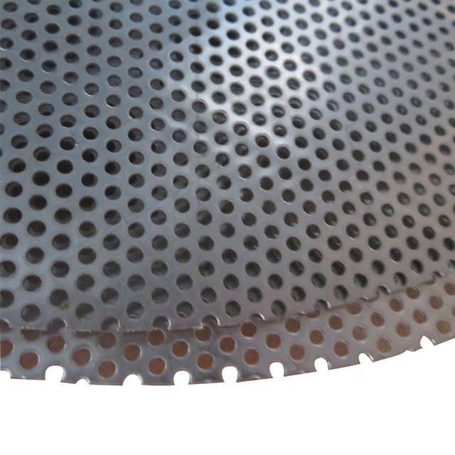 Metal Perforated Sheet Stainless Steel Perforated Sheet for Filters