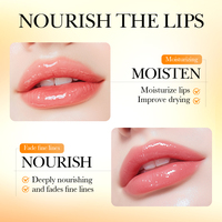 Masque pour les lèvres à l'extrait de citron OEM Sadoer pour réparer les lèvres sèches et les hydrater en profondeur avec une formule nourrissante rafraîchissante 8g