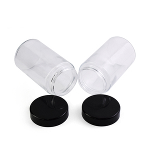 Lọ Thủy Tinh Trong Suốt 2Oz 3Oz 4Oz 5Oz 6Oz 10Oz 14Oz 18Oz Lọ Thủy Tinh Chịu Được Cho Trẻ Em Để Đóng Gói Hoa Hộp Đựng CR Hai Mặt Thẳng - Product Image 5