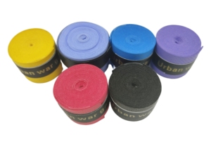 Poignées de raquette de pickleball personnalisées, souples, antidérapantes, en bande, pour l'entraînement et le divertissement, 12 pièces, couleur unie - Product Image 2