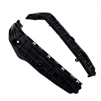 Soporte de Parachoques Delantero de Plástico Negro de Alta Calidad para Auto, para Prado FJ150 2010-2013 52116-0G020 52115-0G020