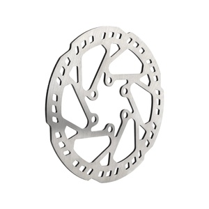 Disque de frein à disque neutre de 140 mm à 6 trous avec vis pour la refonte de la trottinette électrique Kukirin G3 Pro - Product Image 6