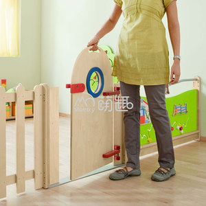 Panneaux de séparation de salle de classe en bois moderne Moetry pour l'école Montessori Maternelle Garderie Enfants - Product Image 6