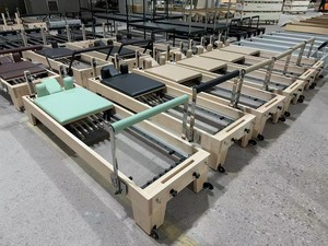 YA ZU Reformer de Pilates Profesional con Elevadores de Cuerda Ajustables, Cama de Yoga para Ejercicios de Core con Ángulo de Resistencia Personalizado - Product Image 5